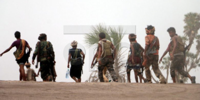 مقتل 5 قيادات من ميليشيات الحوثي بالساحل الغربي في الحديدة