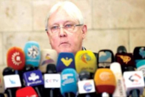 مهمة غريفيث في اليمن ...هل شارفت على النهاية ! 