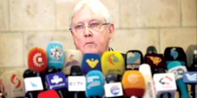 مهمة غريفيث في اليمن ...هل شارفت على النهاية ! 