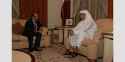 وثائق تكشف تعاون علي محسن الأحمر مع المخابرات القطرية لنشر الفوضى بالمناطق المحررة 