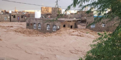 مصرع ٤١ شخصا جراء الامطار والسيول في اليمن