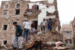 مليشيا الحوثي تتفرغ للحرب وتطالب العالم انقاذ صنعاء القديمة