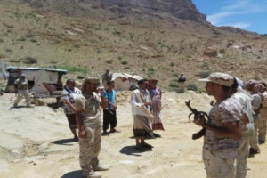 القوات الجنوبية تكسر هجوم واسع بمناطق محور الضالع