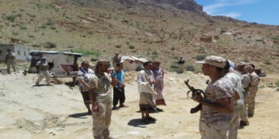 القوات الجنوبية تكسر هجوم واسع بمناطق محور الضالع