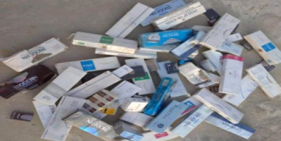 القبض على مهربي حشيش وسجائر ومدمني خمور بجول مسحة