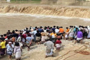 العثور على جثة ضحية للسيول ببيحان شبوة 