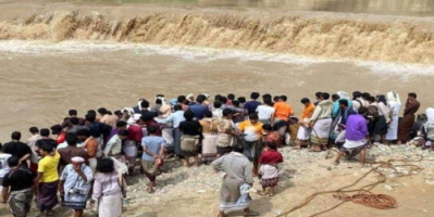 العثور على جثة ضحية للسيول ببيحان شبوة 