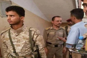  في تسريب جديد..قائد الاصلاح بتعز يصف التحالف بالانجاس 