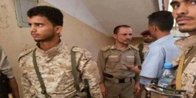  في تسريب جديد..قائد الاصلاح بتعز يصف التحالف بالانجاس 