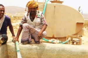 الإمارات تكافح الجفاف والظمأ بسقطرى