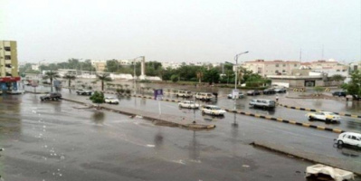  توقعات بهطول أمطار أكثر غزارة على (8) محافظات خلال الساعات القادمة