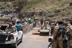 قتلى وجرحى في اشتباكات عنيفة بين مليشيات الاخوان وأبناء الحجرية في تعز
