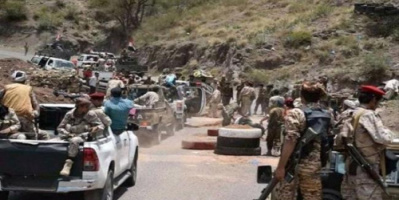 قتلى وجرحى في اشتباكات عنيفة بين مليشيات الاخوان وأبناء الحجرية في تعز