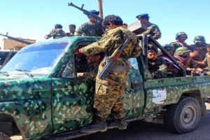 مليشيا الاخوان في شبوة تقتحم عرساً وتختطف شابين