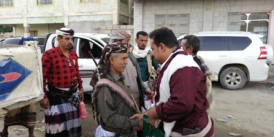 للمشاركة في مهرجان التراث بلبعوس .. رئيس انتقالي لحج يستقبل وفد أبين برئاسة العميد الحوتري