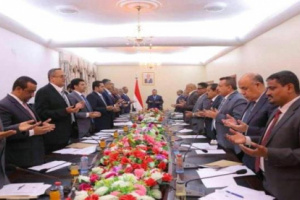 تعرف اين يتواجد وزراء حكومة الشرعية اليمنية 