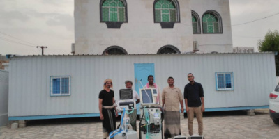 المنطقة العسكرية الثانية تقدم أجهزة تنفس صناعي ومونيترات لمستشفى الفقيد الدكتور رياض الجريري 