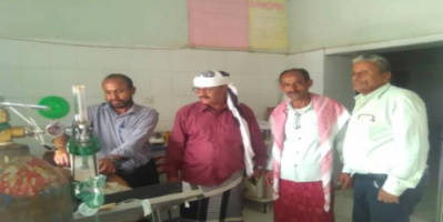 انتقالي حبيل الجبر يطلع على احتياجات مستشفى المديرية