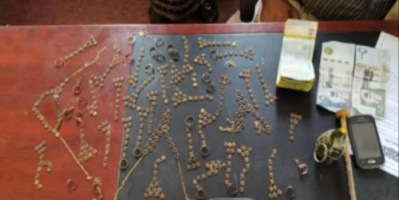 ضبط متهمين بسرقة مصوغات ذهبية وحيازة قنبلة