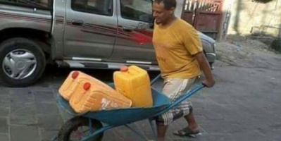 نداء استغاثة عاجلة بعد انقطاع مياة الشرب عن أهالي حوش المصحة في عدن 