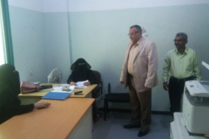 مدير مديرية المنصورة يطمئن على مستوى الحضور بالدوام بعد انقضاء اجازة العيد 