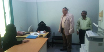 مدير مديرية المنصورة يطمئن على مستوى الحضور بالدوام بعد انقضاء اجازة العيد 