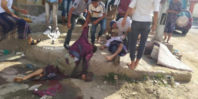 مليشيات الإخوان تشن هجوماً على إدارة أمن جبل حبشي غربي محافظة تعز
