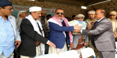 فعاليات مهرجان التراث الشعبي تتواصل بيافع