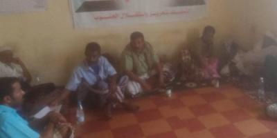 انتقالي طور الباحة يقر إقامة تظاهرة سلمية للمطالبة بعودة الحزام الامني للمديرية 