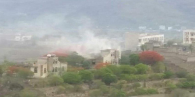  مسلحو الاخوان يقتلون شابا بتعز امام منزله