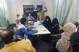 النقابة العامة للمعلمين والتربويين الجنوبيين تعقد اول اجتماعاتها بعد اجازه العيد وتاكد على التصعيد واستمرارية الاضراب
