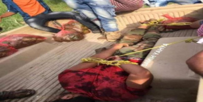 امن الضالع يقبض على مرتكب جريمة نحر عمته وابنتيها