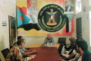 رئيس العمليات المشتركة بمحور الضالع القتالي يلتقي بقيادة مقاومة جبهة مديرية الحشاء