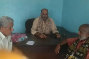 انتقالي تبن يناقش مع أمن المديرية آلية تفعيل قرار منع إطلاق النار في المناسبات 