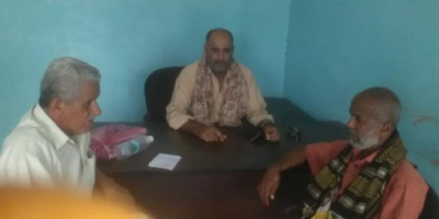 انتقالي تبن يناقش مع أمن المديرية آلية تفعيل قرار منع إطلاق النار في المناسبات 
