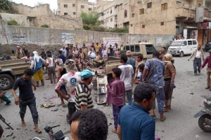  انفجار عبوة ناسفة في طقم عسكري وسط تعز