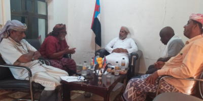 الثقلي يبحث مع الأمانة العامة لمجلس أبناء المهرة وسقطرى مستجدات الأوضاع بالمحافظة