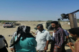 رئيس انتقالي أبين يرصد خروقات مليشيا الاخوان في جبهات أبين 