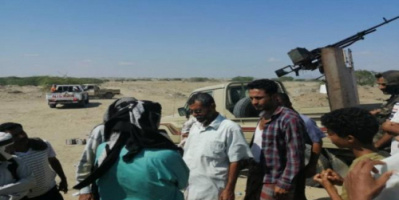 رئيس انتقالي أبين يرصد خروقات مليشيا الاخوان في جبهات أبين 
