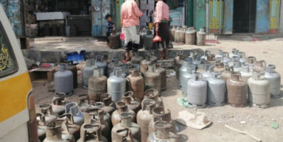 حرمان ردفان من إمدادات الغاز المنزلي