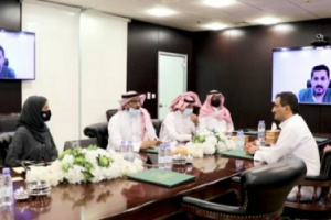 لملس يبحث مع القائمين على البرنامج السعودية المشاريع التنموية لعدن