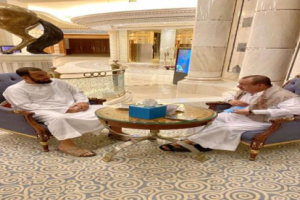 بن بريك يلتقي الشايف 