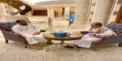 بن بريك يلتقي الشايف 