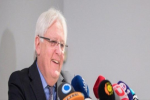 غريفيت:المشاورات حول نص إعلان مشترك بين حكومة الشرعية ومليشيا الحوثي لوقف اطلاق النار