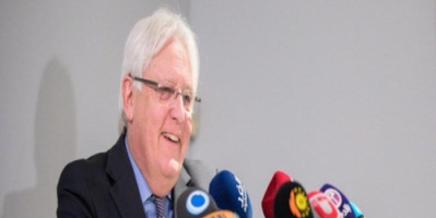 غريفيت:المشاورات حول نص إعلان مشترك بين حكومة الشرعية ومليشيا الحوثي لوقف اطلاق النار