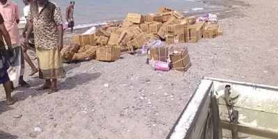 القوات المشتركة تضبط كمية كبيرة من الخمور والمتفجرات المهربة برأس العارة  