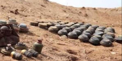 مسام يتلف 740 لغما وذخائر حوثية في الساحل الغربي