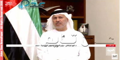 قرقاش يكشف الهدف العربي الذي على ضوءه تحركت الإمارات دبلوماسيا مع اسرائيل