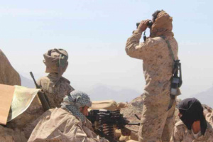 القوات المشتركة تفشل هجوما ثلاثيا للمليشيات على مأرب