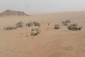 سقوط عشرات الحوثيين واغتنام آليات بالجوف 